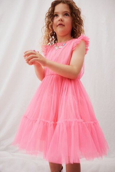 Vestido - Arabella Dress Up Dress, PINK POP