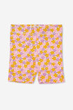 Short - Hailey Bike Short, VANILLA/DITSY FLORAL - vista alternativa 4