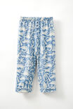 Lucas Long Sleeve Pyjama Set, DUSTY BLUE/ DINO FIELDS - alternate image 4