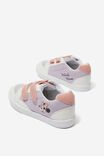 Disney Darcy Double Strap Trainer, LCN DIS MINNIE MOUSE/LILAC DROP - alternate image 4