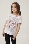 Pippy Short Sleeve Tee, MARSHMALLOW TIE DYE/JUST HAPPY TO BE HERE - alternate image 1