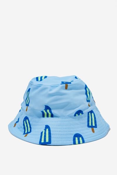 Baby Swim Bucket Hat, SKY HAZE POPSICLES