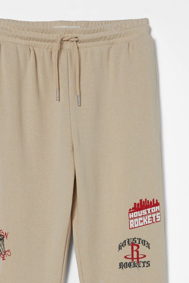 License Super Slouch Trackpant, LCN NBA RAINY DAY/HOUSTON ROCKETS BADGE