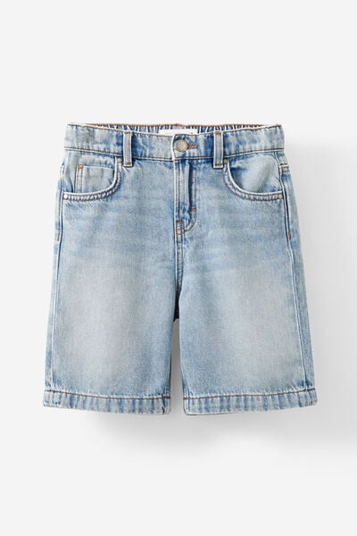 Super Baggy Short, AIRLIE LIGHT BLUE