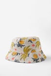 Kids Reversible Bucket Hat, RIO/SWAG GREEN - alternate image 1