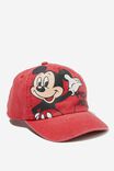 Disney Dad Cap, LCN DIS MICKEY MOUSE/FLAME RED - alternate image 3