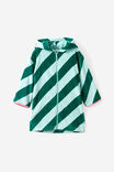 Select Colour: SEAGLASS/ENGLISH IVY DIAGONAL STRIPE