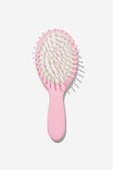 Kids Licensed Hair Brush, LCN DIS ARIEL/CALI PINK - alternate image 2