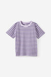 Select Colour: VINTAGE LILAC/ISLAND PUNCH/DENIM NAVY STRIPE