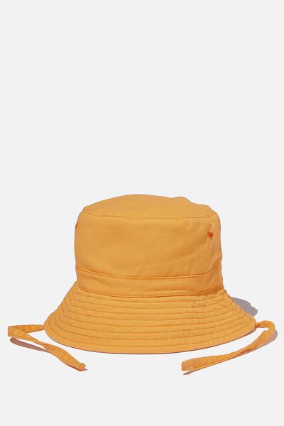 Reversible Bucket Hat, RAINBOW TIE DYE/CITRUS SORBET