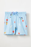 Jordan Short Sleeve Pyjama Set License, LCN BLU FROSTY BLUE/BLUEY KEEPY UPPY - alternate image 4