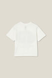Camiseta - Jonny Short Sleeve Print Tee, VANILLA/LESS RULES - vista alternativa 3