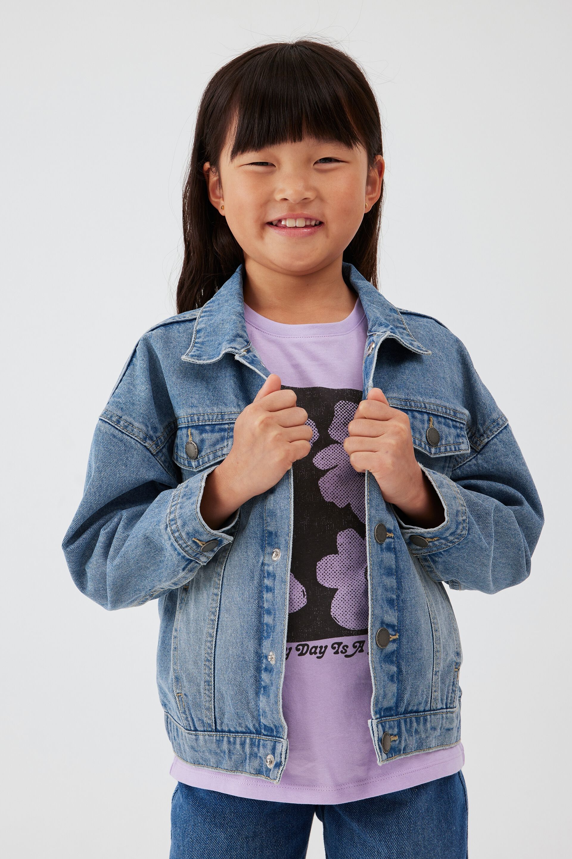 Mommy and Me Custom Denim Jackets | Matching mommy and me jackets