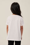 Camiseta - Poppy Short Sleeve Print Tee, CRYSTAL PINK/SHINE BRIGHT UNICORN - vista alternativa 3