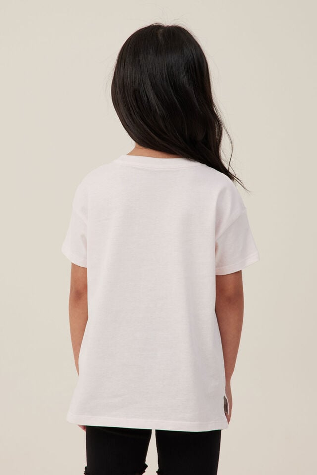 Camiseta - Poppy Short Sleeve Print Tee, CRYSTAL PINK/SHINE BRIGHT UNICORN