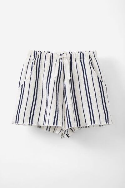 Hallie Short, IN THE NAVY/STRIPE