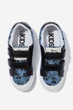 Disney Darcy Double Strap Trainer, LCN DIS MICKEY MOUSE/DENIM REPEAT - alternate image 4