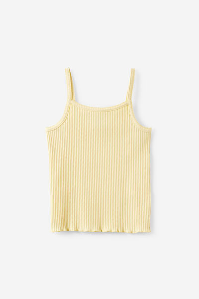 Eva Tank Top, BUTTER YELLOW