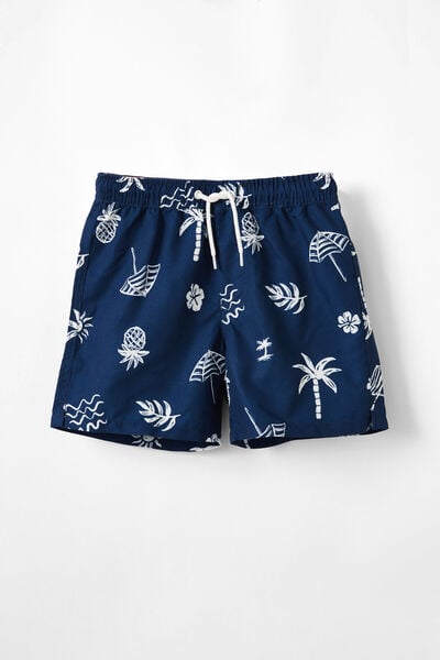 Bailey Board Short, IN THE NAVY/BEACH CLUB