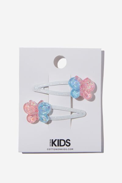 Sadie Snap Clips, OMBRE BUTTERFLIES