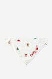 Family Christmas Pet Bandana - Personalised, VANILLA/EVERYTHING CHRISTMAS - example image 2