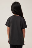 Camiseta - Poppy Short Sleeve Print Tee, PHANTOM/WEST COAST EAGLE SOLID - vista alternativa 3