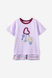 Select Colour: LCN DIS VINTAGE LILAC/ELSA KEYCHAIN
