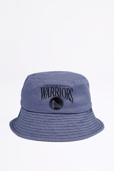 Kids Licensed Bucket Hat, LCN NBA GOLDEN STATE WARRIORS/STEEL