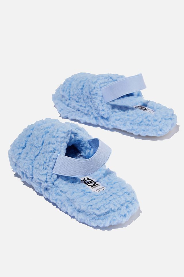 Sammy Slippers Personalised, PETTY BLUE