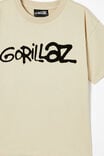 Gorillaz Drop Shoulder Short Sleeve Tee, LCN WMG RAINY DAY/GORILLAZ - alternate image 2