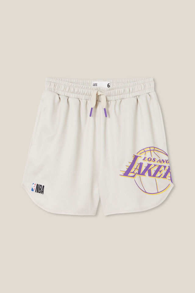 License Basketball Short, LCN NBA RAINY DAY/LA LAKERS