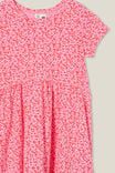 Freya Short Sleeve Dress, CALI PINK/CLARA DITSY - alternate image 2