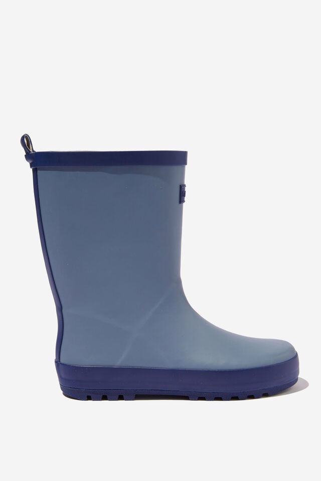 Kids Rainboot, STEEL/IN THE NAVY