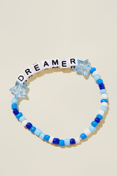 Kids Beaded Bracelet, DREAMER
