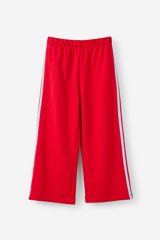 The Essentials Pant, VARSITY RED/CLOUD BLUE STRIPE