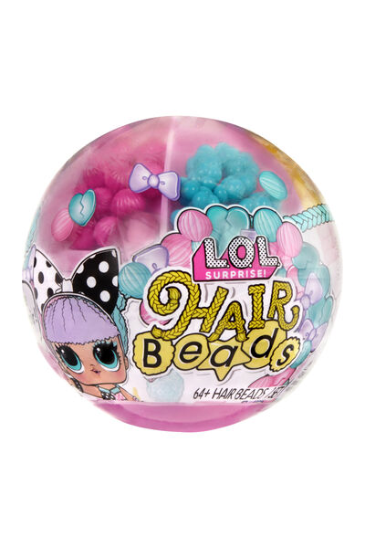 L.O.L Surprise Dolls, L.O.L SURPRISE - HAIR BEAD TOTS - ASST