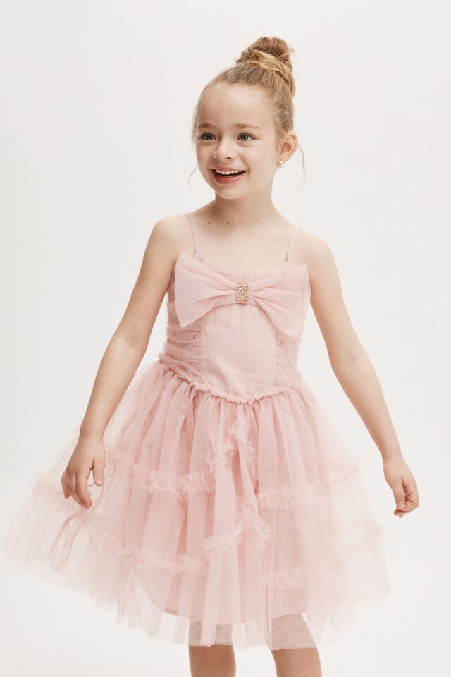 Isabella Dress Up Dress, ZEPHYR/BOW