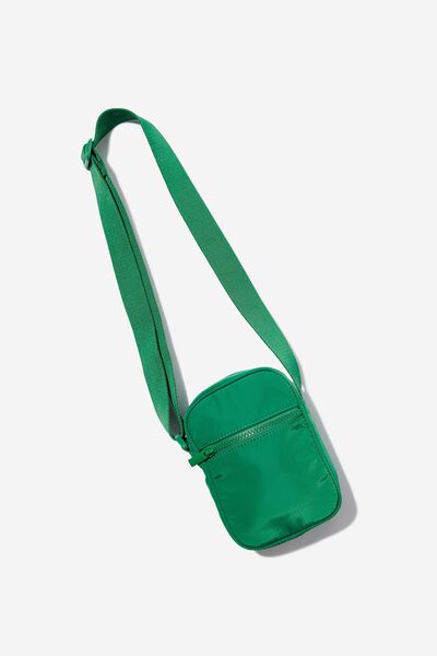 Cleo Cross Body Bag, GREEN SPLASH