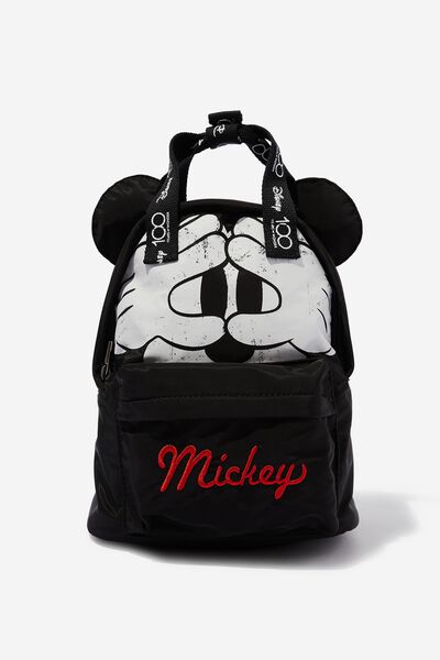 Mini Licensed Backpack, LCN DIS MICKEY MOUSE/PEEK-A-BOO