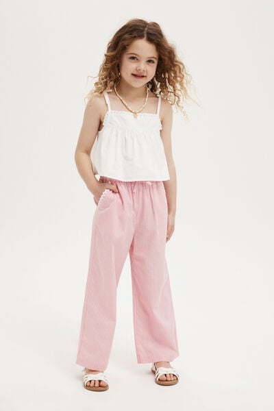 Kennedy Pant, CORAL FIZZ/BLUSH PINK STRIPE