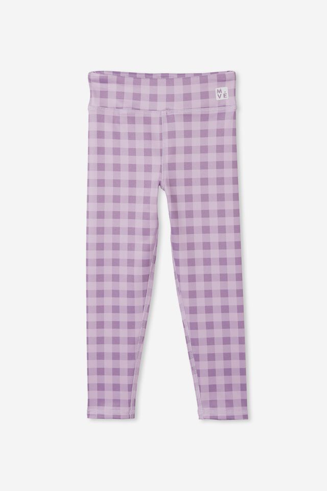 The 7/8 Tight, PALE VIOLET/GINGHAM