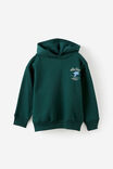 Sammy Oversize Hoodie, WINTER JADE/SKI YOU LATER - example image 3
