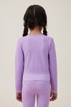 Summer Long Sleeve Top, LILAC DROP WASH - alternate image 3