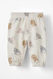 Felix Trackpant Lcn, LCN DIS OATMEAL MARLE/WINNIE THE POOH FACES - alternate image 1