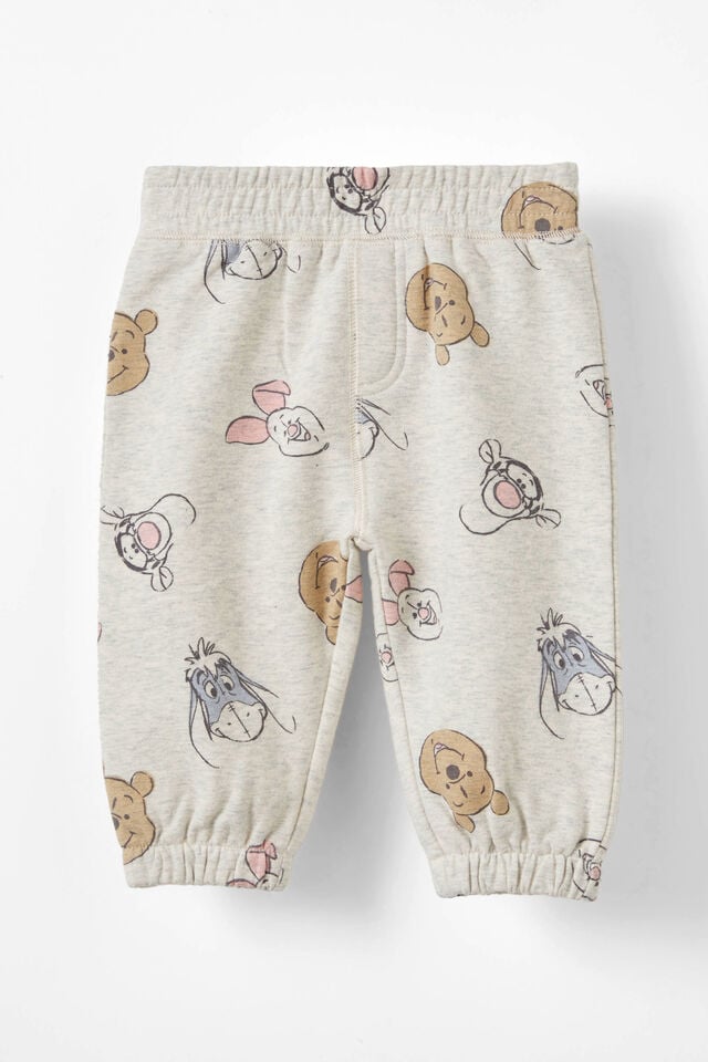 Felix Trackpant Lcn, LCN DIS OATMEAL MARLE/WINNIE THE POOH FACES