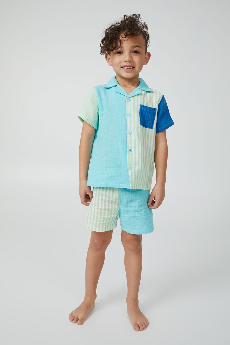 Boys Sleepwear & Pyjamas - Matching PJ Sets | Cotton On Kids