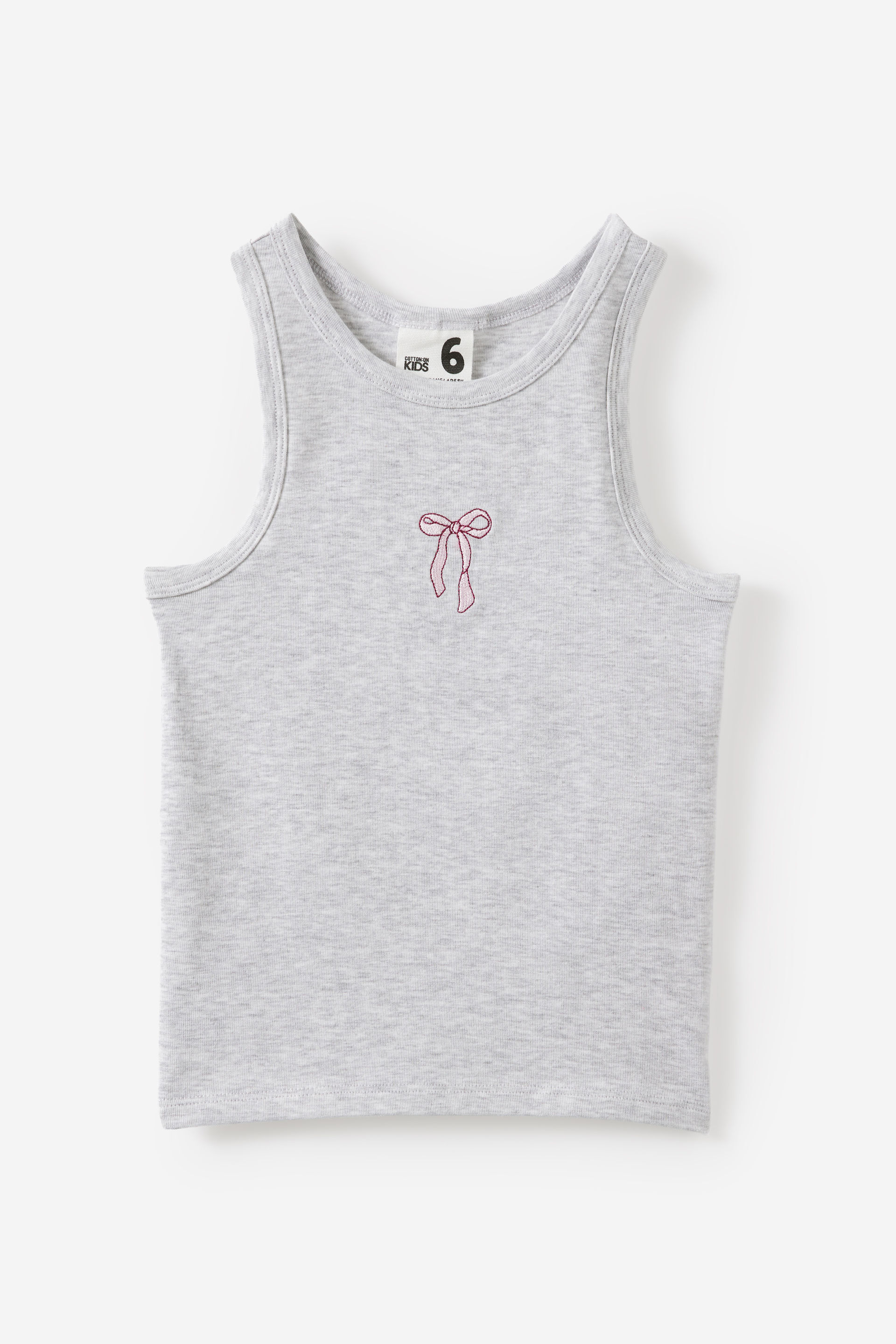 Fitted Essential Racer Back Tank