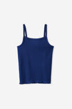Eva Tank Top, DENIM NAVY - example image 2