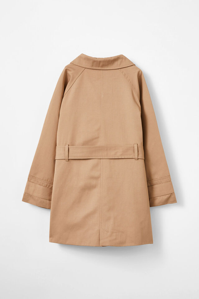 Natasha Trench Coat, TAN