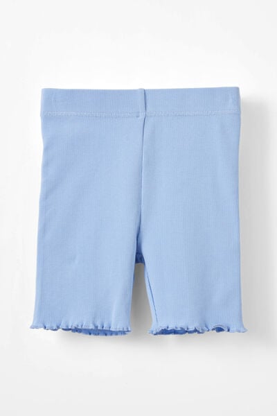 Hailey Bike Short, DUSK BLUE RIB